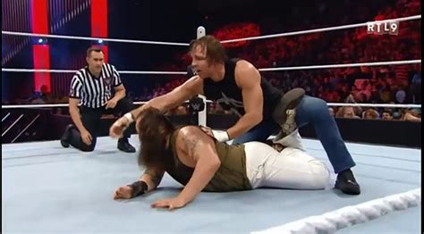 Rtl Raw Dean Ambrose Vs Bray Wyatt Vid O Dailymotion