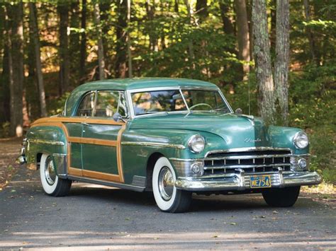 1950 Chrysler Town And Country Newport Coupe Todoterreno Automoviles