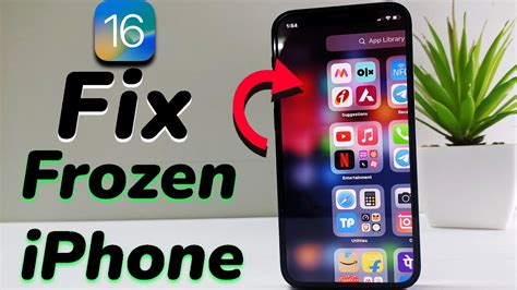 How To Fix Any Frozen Iphone In Ios Force Restart Your Iphone