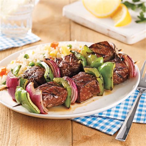 Brochettes De Boeuf Caram Lis Je Cuisine