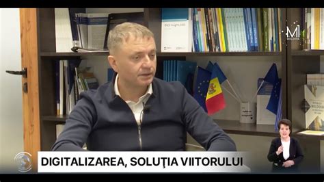 Victor Guzun Despre Digitalizare La Moldova 1 YouTube