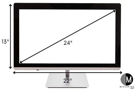 How Big Is A Inch Tv Exact Dimensions Shown Measuring Stuff