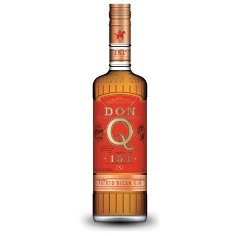 Don Q 151 Overproof Rum 0.7L (75.5% Vol.) - Don Q Rum - Rum
