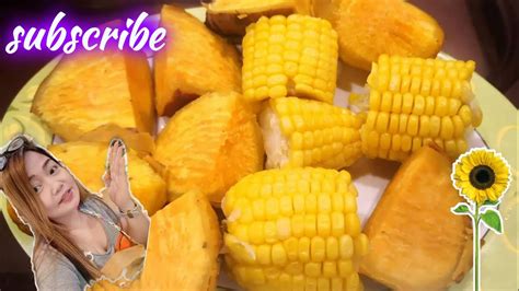 Japanese Sweet Potato And Japanese Sweet Corn Perfect Pang Snack Ng Kids