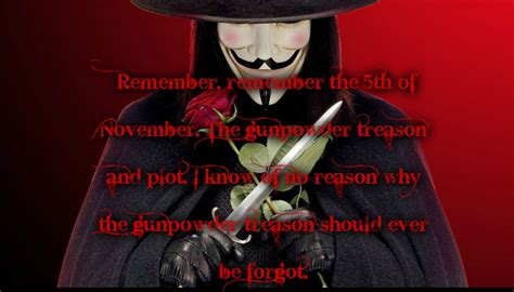 The Fifth Of November V For Vendetta Quotes Remember Remember Quotesgram