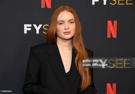 Sadie Sink Attends Netflix Hosts Stranger Things Los Angeles Fysee News Photo Getty Images