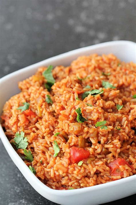 Quick And Simple Spanish Rice Recipe Besto Blog