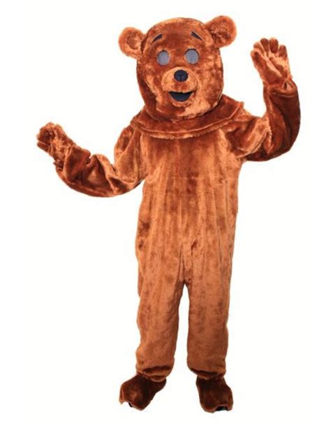 Costume-Bungle-Bear-Mascot-Hire-Fancy-Dress