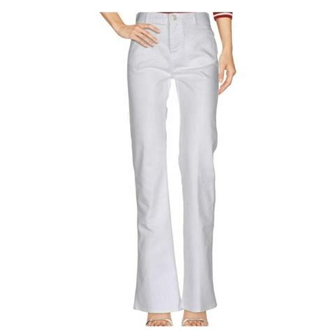 Sonia Rykiel Jeans Nwt Sonia By Sonia Rykiel Highrise Wide Leg White Jeans Sz 386 Poshmark