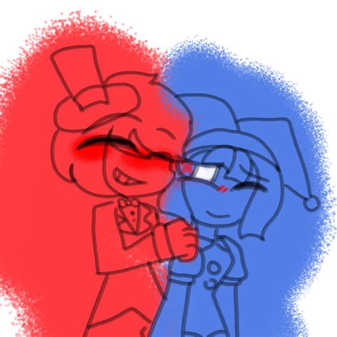 showtime pomni  caine   lysllme  deviantart