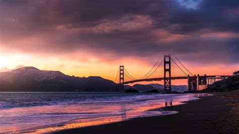 2560x1440 Golden Gate Bridge Sanfrancicso 4k 1440p Resolution Hd 4k