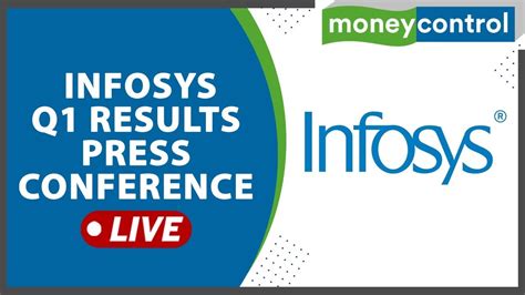 Business News Live Infosys Reports Q1 Earnings Management On Future