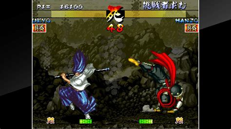 Samurai Shodown III Blades Of Blood Official Promotional Image MobyGames