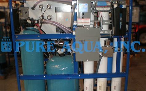 Systèmes Ultrafiltration 100 X 6500 Gpd Irak Pure Aqua Inc