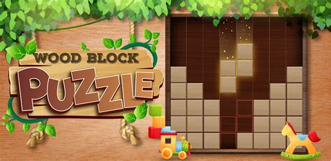 Wood Block Puzzle Classic Woody Puzzle Game Free