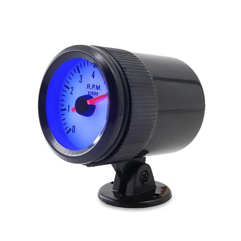 Amazon Buzhi Tachometer Rpm Tachometer Tach Gauge With Black