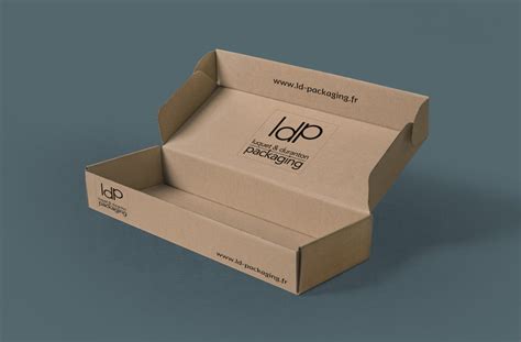 Bo Te En Carton Petite S Rie Protection Et Emballage Ld Packaging Fr