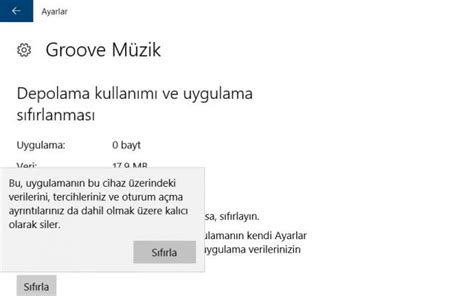 Windows 10 da Uygulama Verileri Nasıl Sıfırlanır Technopat