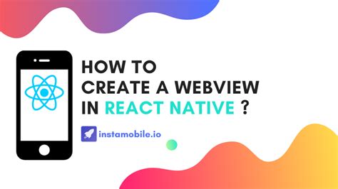 React Native Webview Loading Websites And Html In React Native