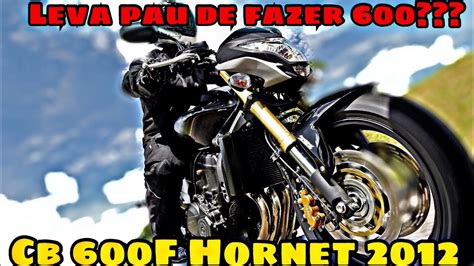 Testando Honda CB600F Hornet Injetada 2012 Analise Completa Speed