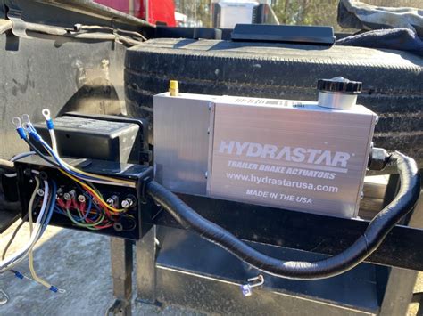 Hydrastar Electric Over Hydraulic Actuator Kit For Disc Brakes 1600