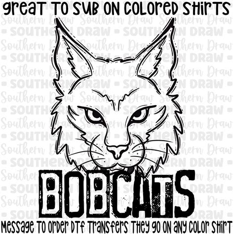 Bobcats Southern Draw Digital Designs