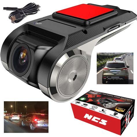 Rejestrator Jazdy Kamera Android DVR USB HD Wideo ADAS NCS