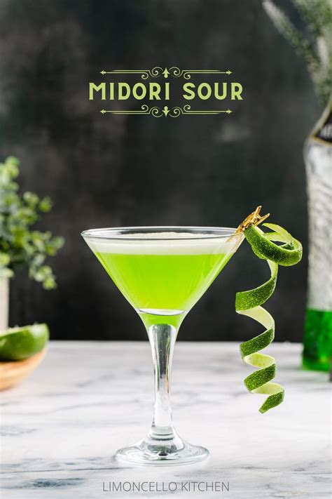 The Best Midori Sour Recipe