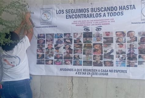 Borran 10 Mil Nombres Del Registro Nacional De Desaparecidos