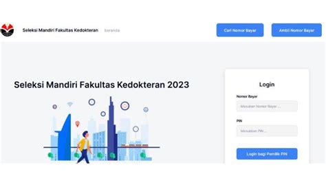 Pendaftaran Jalur Mandiri Fakultas Kedokteran Upi Tahun 2023 Dibuka Ini Cara Daftarnya