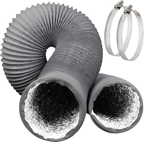 Amazon Omont Dryer Vent Hose 4 Inch 10FT Flexible Dryer Ducting