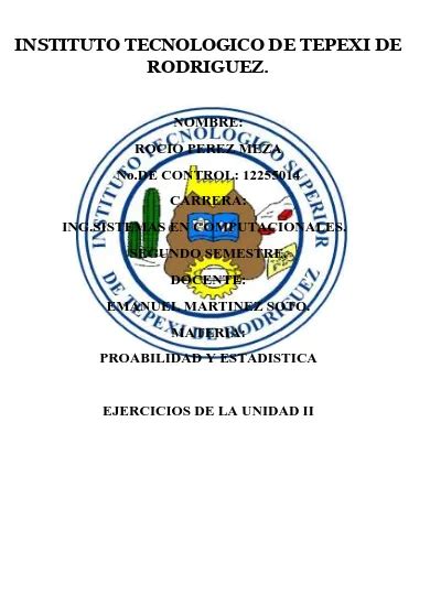 Ejercicios De La Unidad Ii