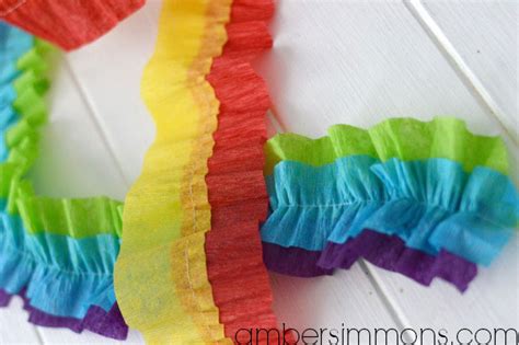 Diy Ruffled Streamers T This Grandma Is Fun