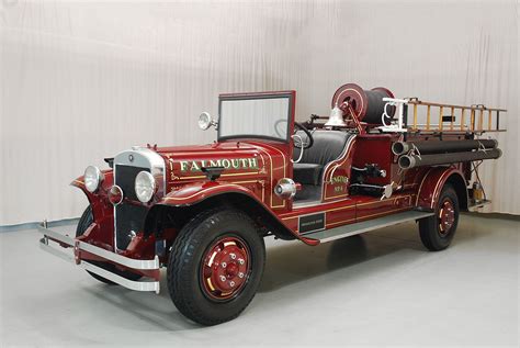 Vintage Ahrens Fox Fire Engine