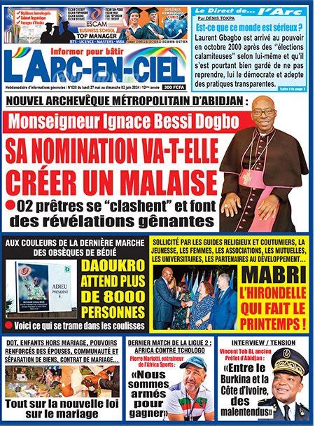 Titrologie De LArc En Ciel N628 Du Lundi 27 Mai 2024 Au Lundi 3 Juin