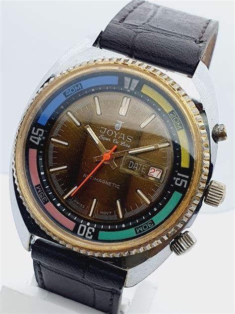 Joyas Super De Luxe Jumbo Size Vintage Diver Men Catawiki