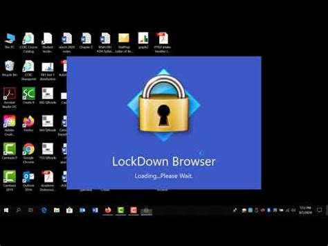 How To Use Respondus Lockdown Browser Youtube