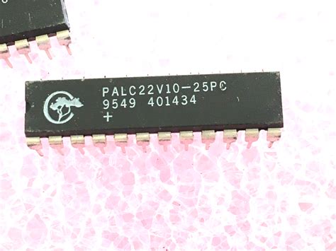 3pcs PALC22V10 25PC CYPRESS NEW DIP 24 EBay