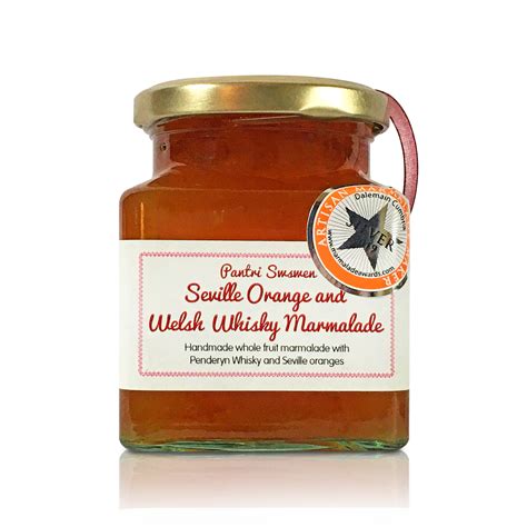 Luxury Award Winning Welsh Marmalade Gift Trio (Large) - Pantri Swswen