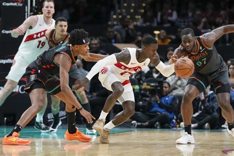 La Jornada Raptors Pasan Por Encima De Los Wizards En NBA