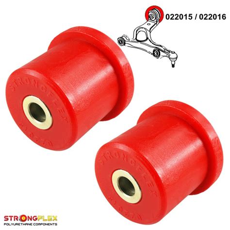 Front Lower Wishbone Polyurethane Bushes Rear