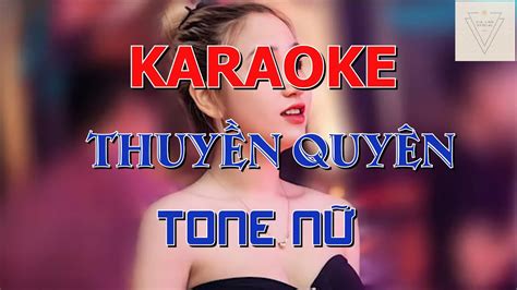 Karaoke Thuy N Quy N Baet Tone N Youtube