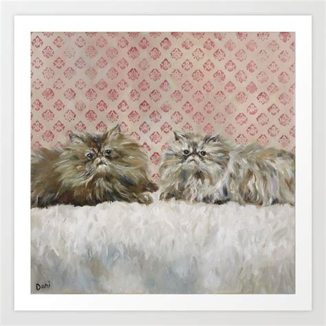 The Persians Art Print by Dani Bergson | Society6