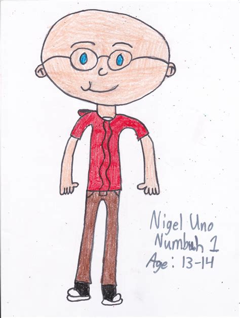 Pre Teen Numbuh 1 Nigel Uno By Kndnumber170 On Deviantart