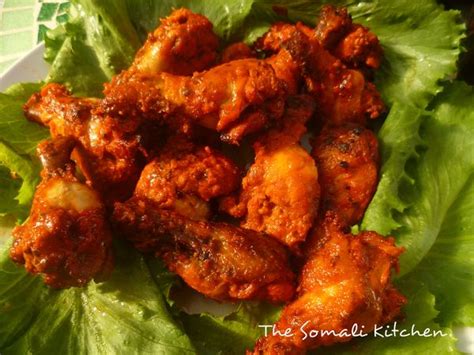 Digaag Duban Spicy Baked Chicken The Somali Kitchen