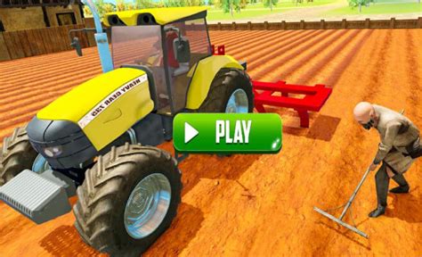 Real Tractor Farming Simulator 3D 2020 Giochi