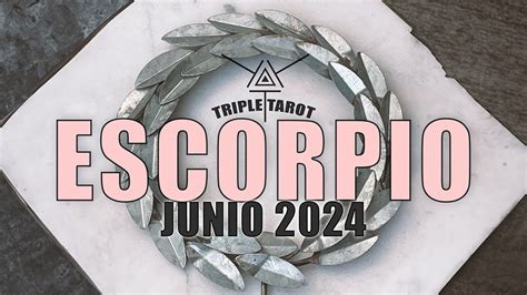 Escorpio ♏️ Uno De Los Mejores Meses Que He Leído Tarot De Triple