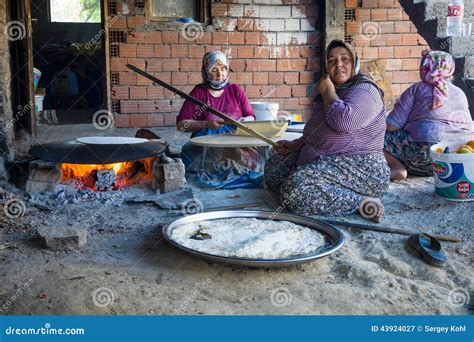 Turkish Village Life Editorial Photography Image Of Meat 43924027