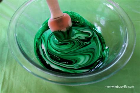 green slime  mom wife busy life