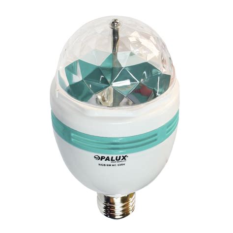 Opalux Foco Giratorio Led Rgb W